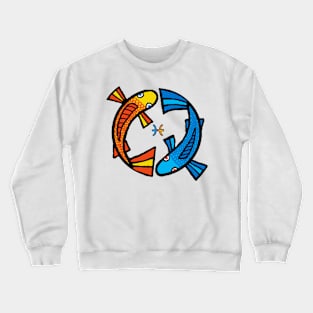 Sexy-Exy Zodiac Pisces Crewneck Sweatshirt